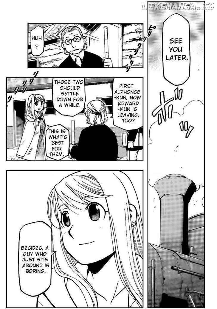 Fullmetal Alchemist, Chapter 108 image 105